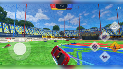 Rocket Soccer Derby Screenshot