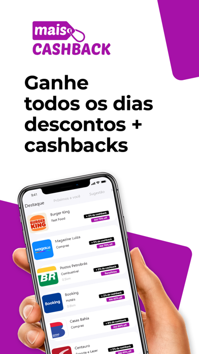 Mais Cashback Screenshot