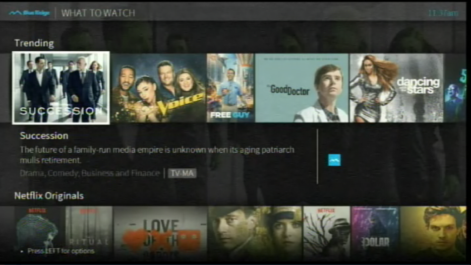 #3. Blue Ridge Stream TV (iOS) Podle: Blue Ridge Communications