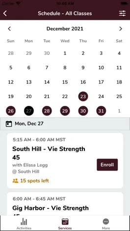 Game screenshot Vie Athletics Schedule App apk