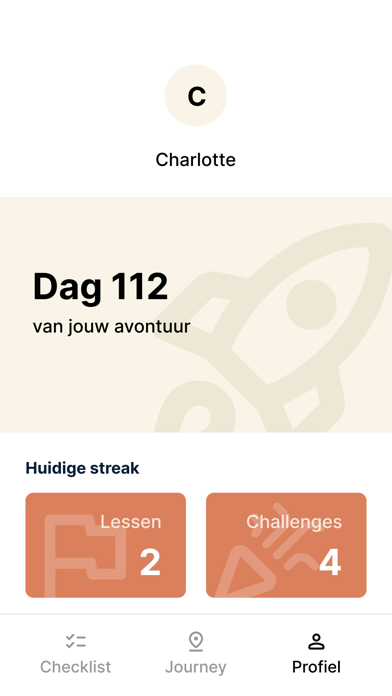 De Coach App Screenshot