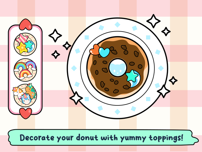 Donut Maker - DIY Cooking Game