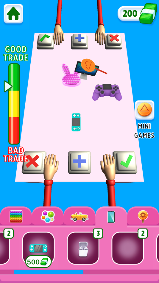 #3. Fidget Trading Pop It Toys (iOS) 来自: Dimitri Liwenetz