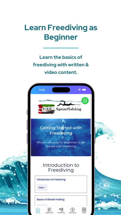 UAESpearfishing Screenshot
