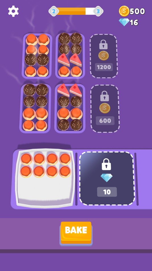 #6. Bake & Sort (iOS) 由: Gybe Games
