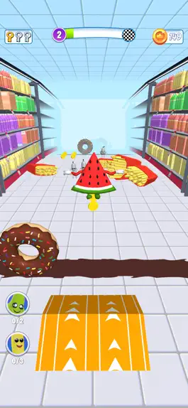 Game screenshot Runaway Fruits apk