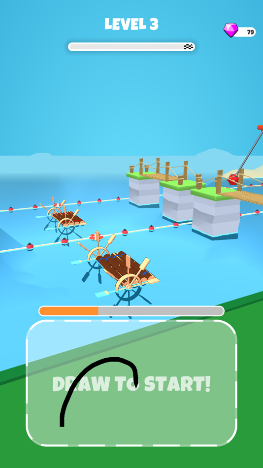 #1. Draw Boat 3D (iOS) 由: BOOM GAMES YAZILIM VE TICARET ANONIM SIRKETI