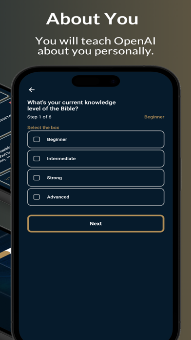 LifeX - AI Powered Bible Guide Screenshot