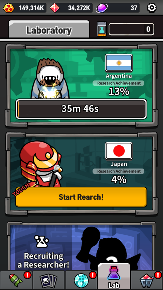 #7. Earth Defense : Idle Simulator (iOS) 由: Artifact Corp.