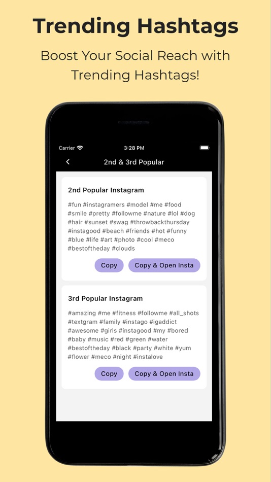 #3. Hashtag generator, Captions (iOS) 由: Kachhadiya Kaushikbhai