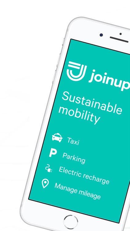 Joinup: Taxi, parking, km...