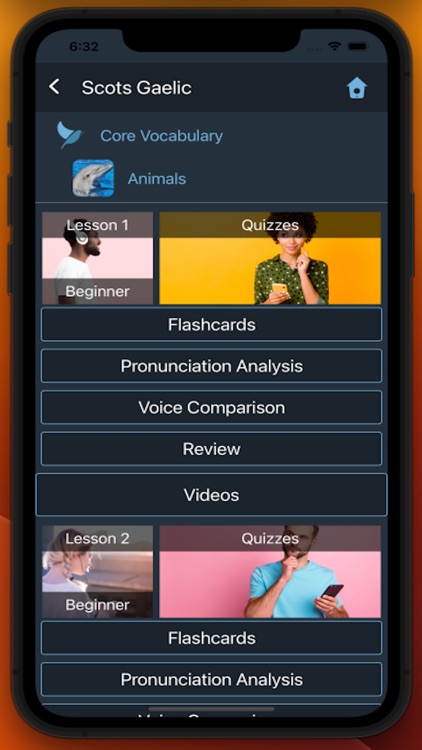 Bluebird: Learn Scots Gaelic screenshot-6
