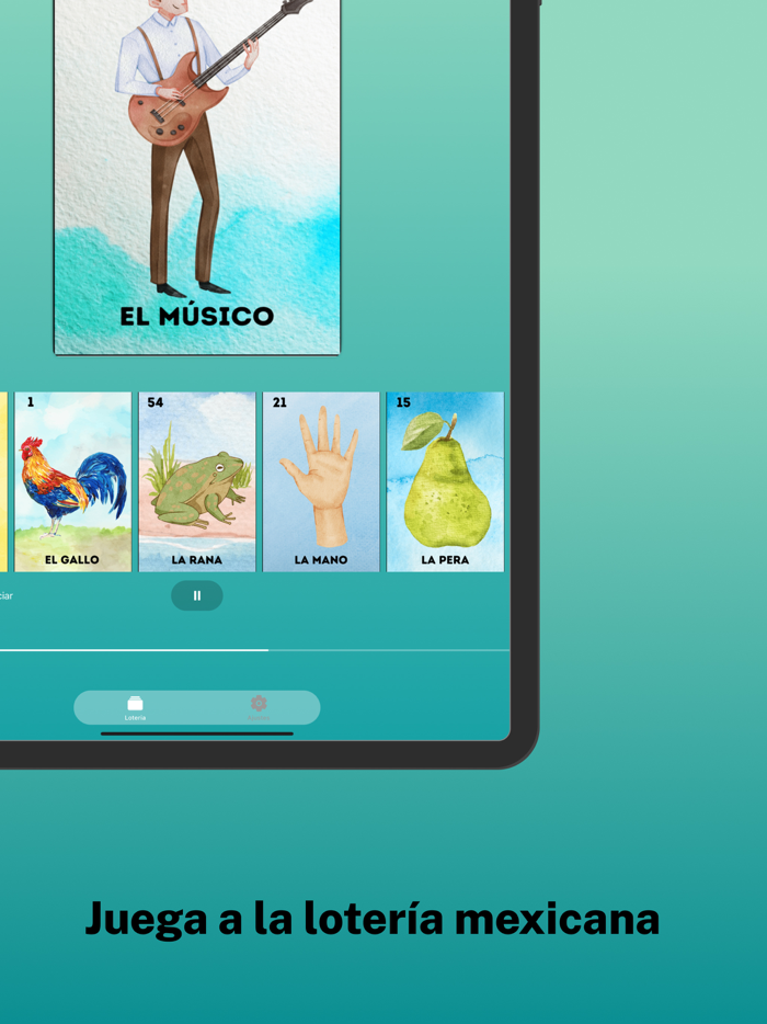 Baraja Divertida Lotería