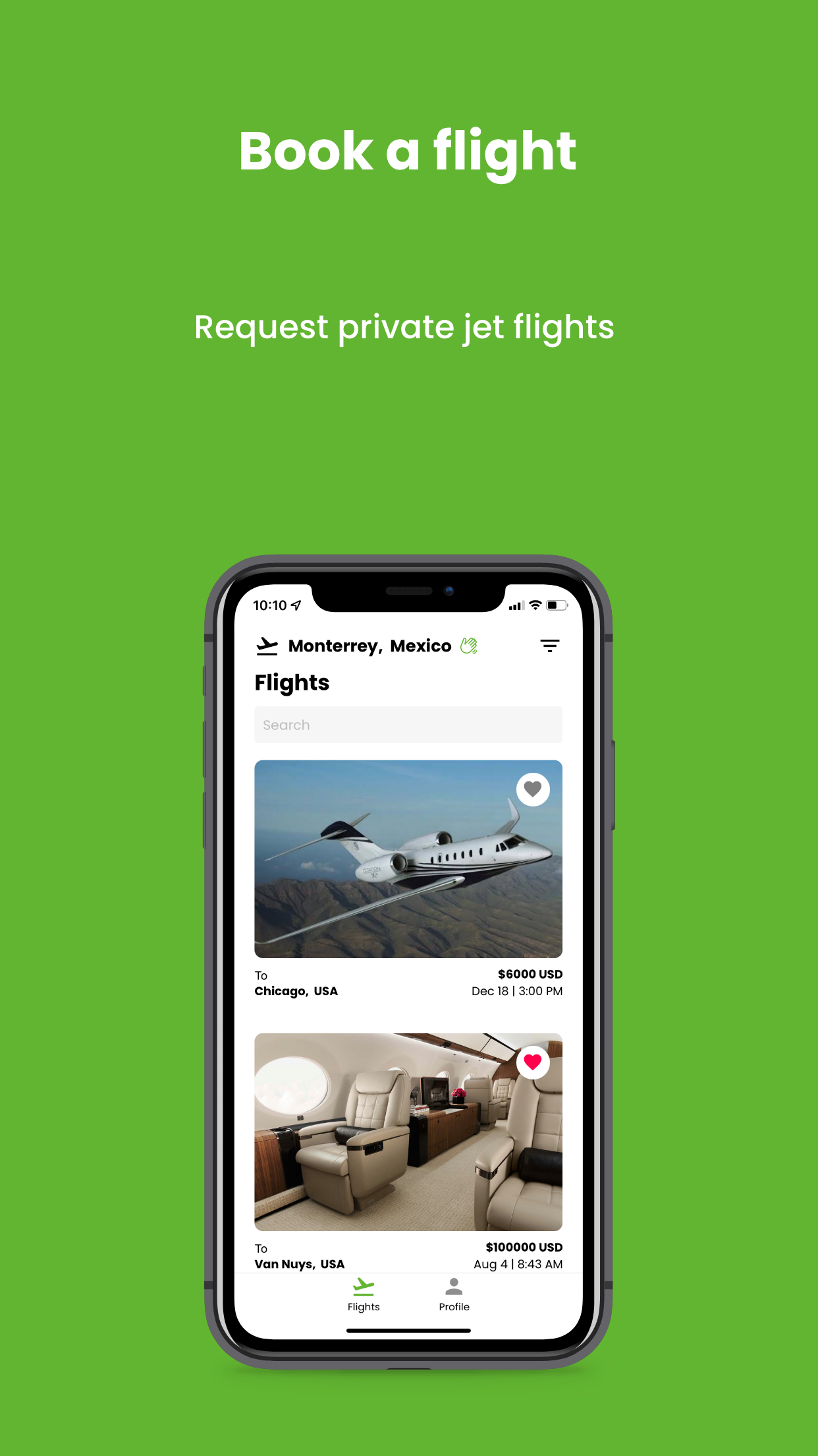 TheFlyApp: Takes you there