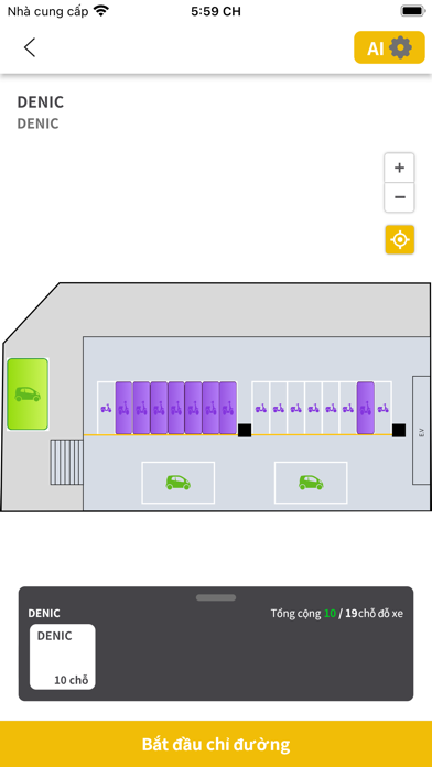 AI Parking VINA Screenshot