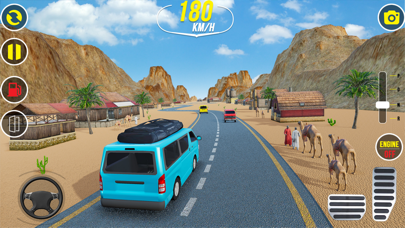 Dubai Van Driving Simulator 3D Screenshot