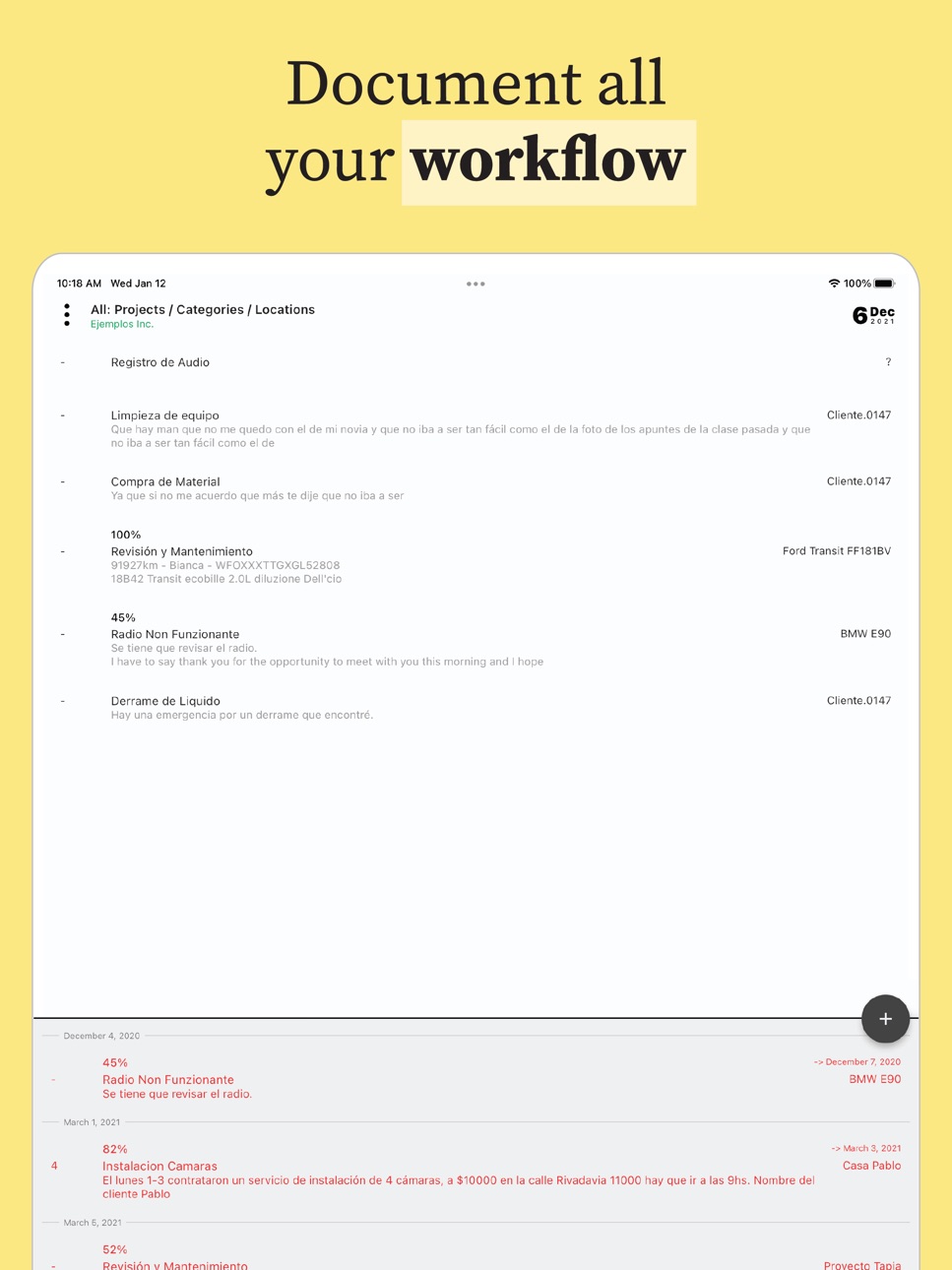 iPad screenshot