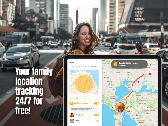 FlagMe. GPS Location Tracker