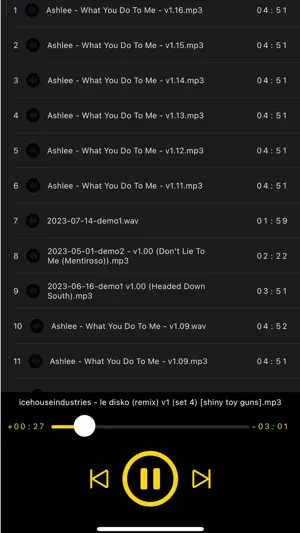 Folder Time screenshot 4