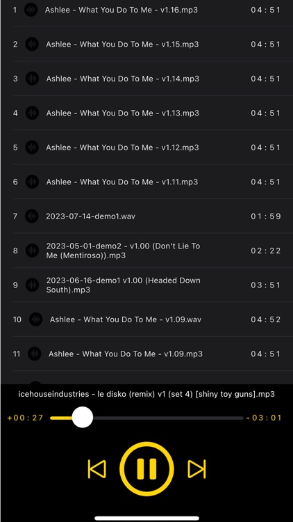 Folder Time screenshot-3