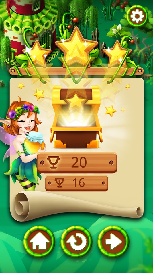 #4. Magic Forest : Tiles puzzle (iOS) 由: PLAYTOUCH