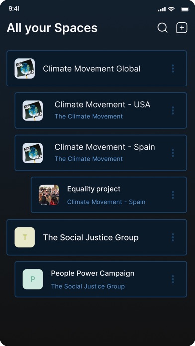 Acter Screenshot