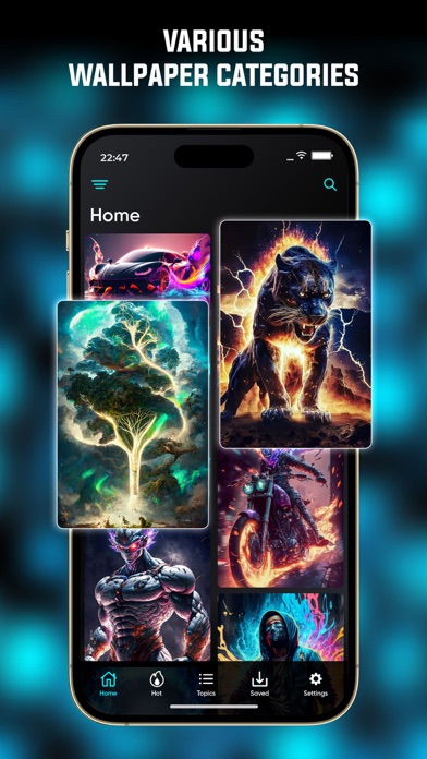 LiveWall 4D Wallpaper Screenshot