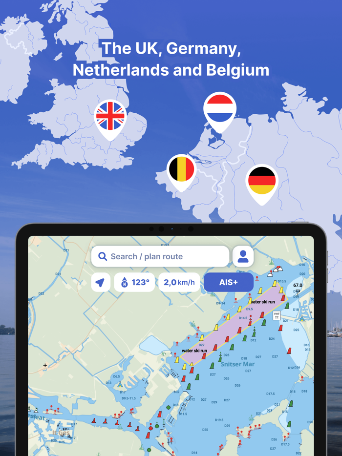 Nautical Maps Boat Navigation