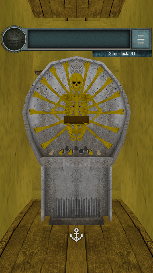 #5. Escape Game Castaway (iOS) Bởi: Mina Imachi