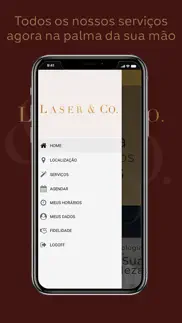 laser&co iphone screenshot 2