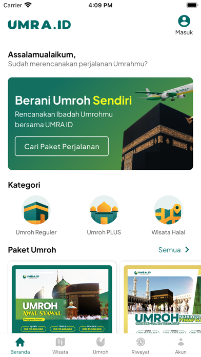 UMRA.ID Screenshot