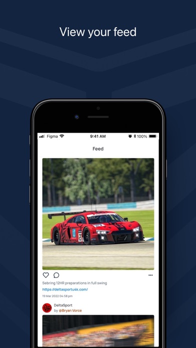 DeltaSport Screenshot