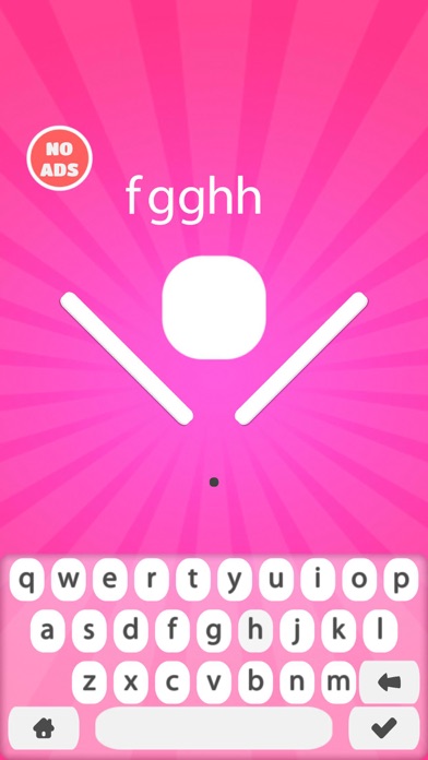 Letters: Physics Puzzle Screenshot