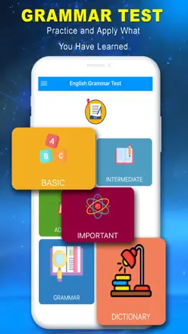 Game screenshot English Grammar Quiz App mod apk