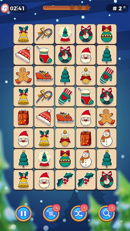 Christmas Tile Connect screenshot-4