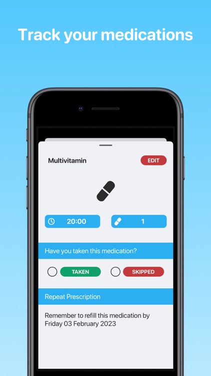Tablets App: Reminder Alarm screenshot-3