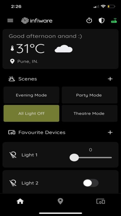 Infiware Screenshot