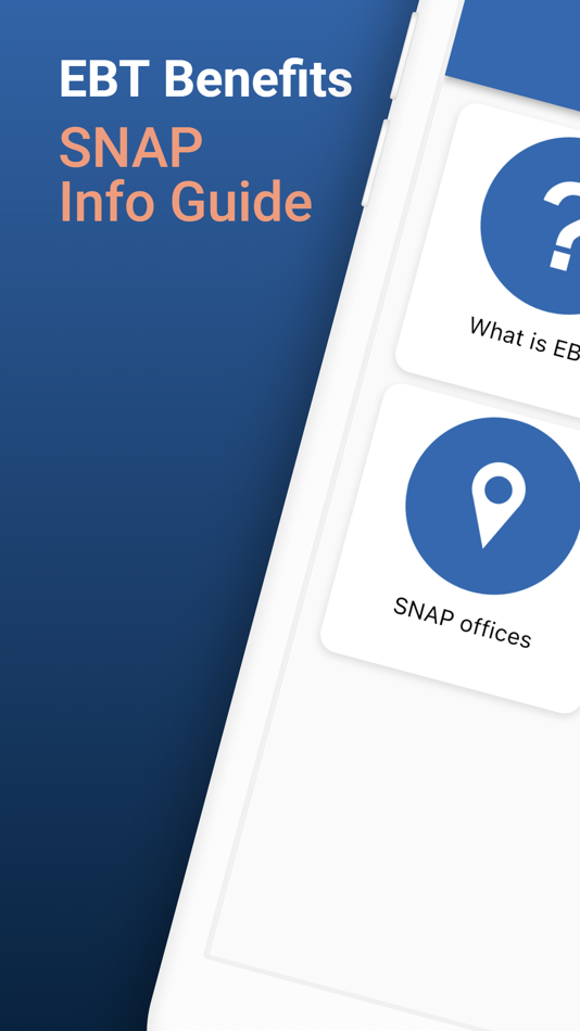 #1. EBT Benefits SNAP 2025 (iOS) By: Winamic