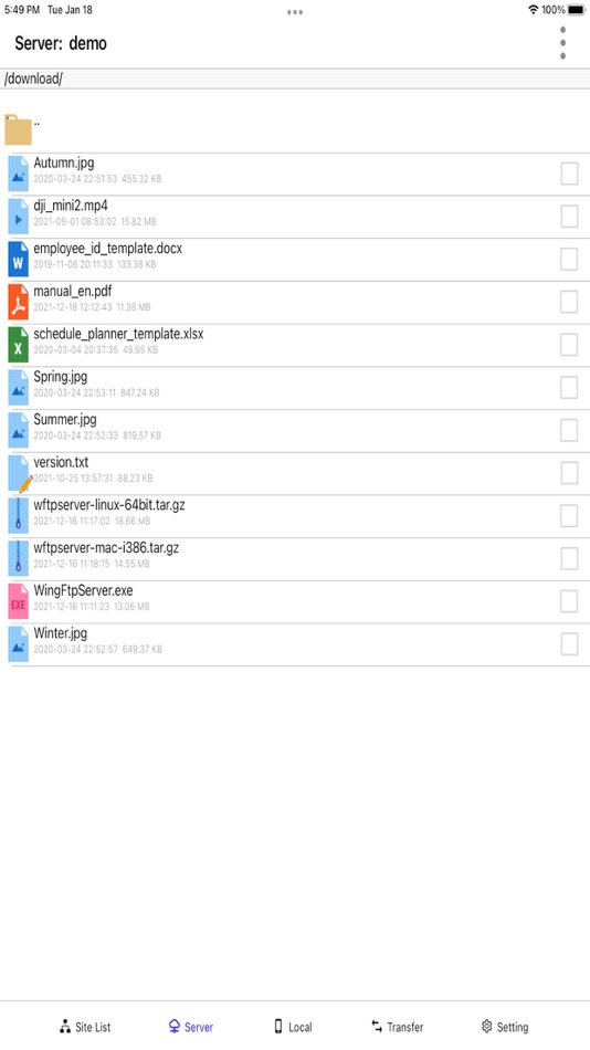#3. FTP Rush (iOS) By: 东 何