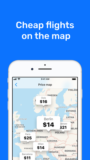 Aviasales — Book cheap flights captura de pantalla 2