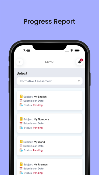 Kinderland Pre School Student Screenshot