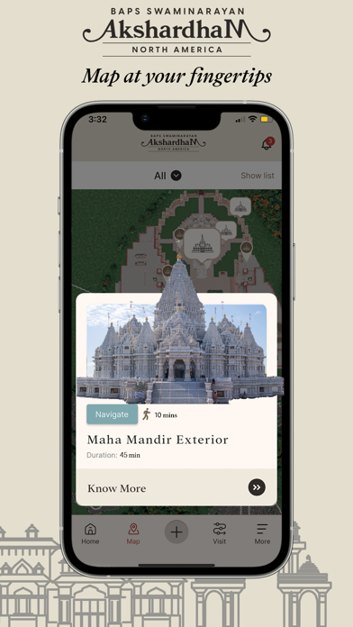 Akshardham North America App Screenshot