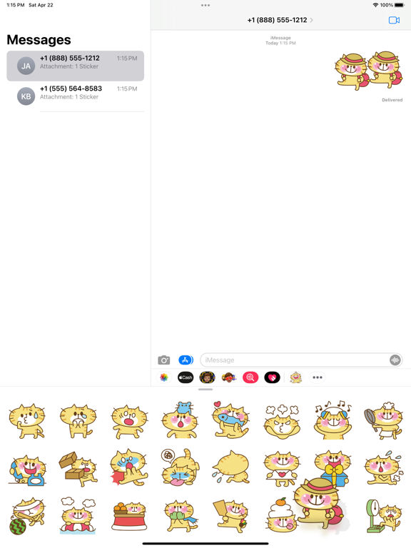 Screenshot #4 pour sourire chat