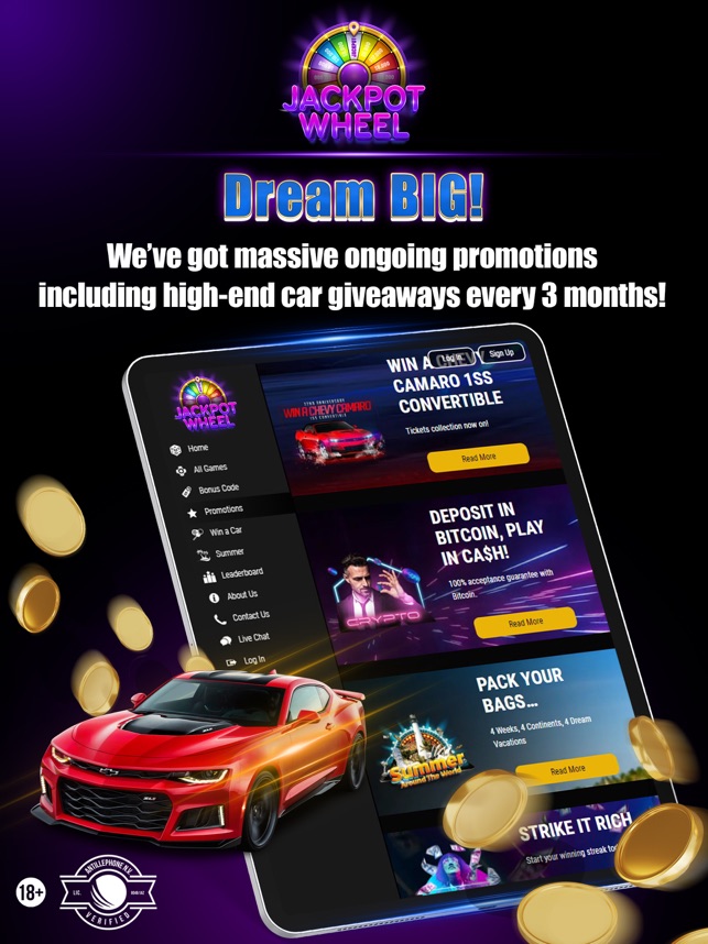 Jackpot Wheel Casino