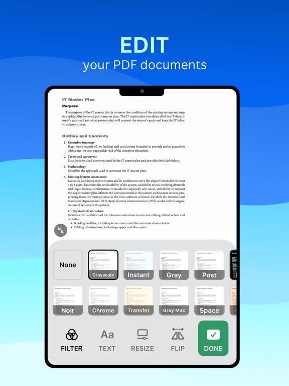 iScan - PDF Scanner