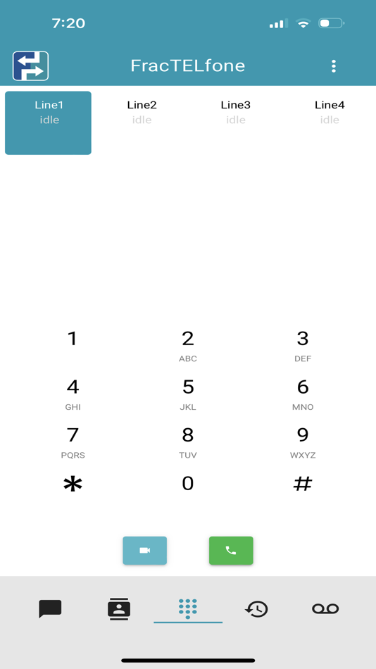 #2. FracTELfone 2.0 (iOS) 由: FracTEL, LLC
