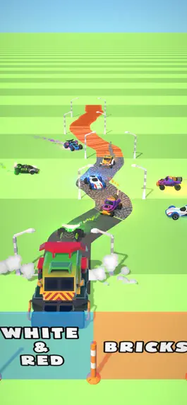 Game screenshot Road Build Runner apk