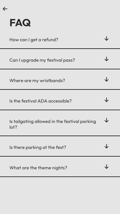 VOA Country Music Fest Screenshot