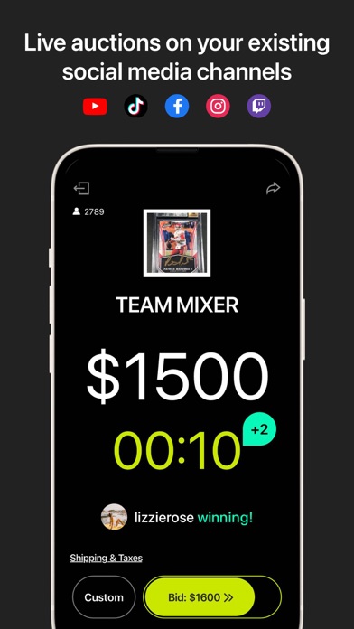 Silco: Live Auction & Sell Screenshot