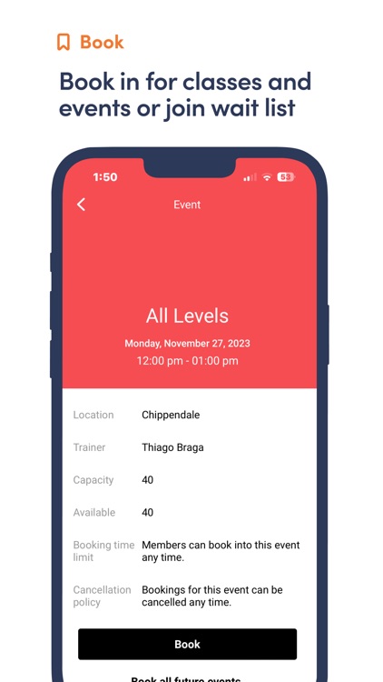 Legacy BJJ screenshot-4